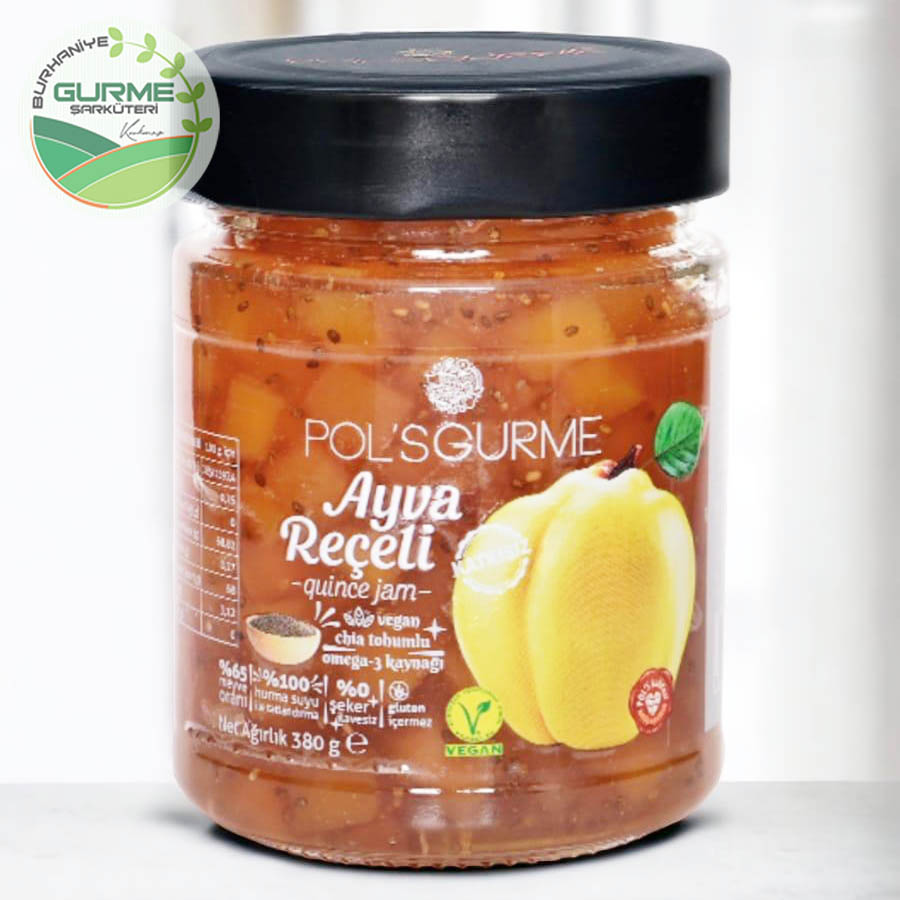 POL'S GURME AYVA REÇELİ  360 gr